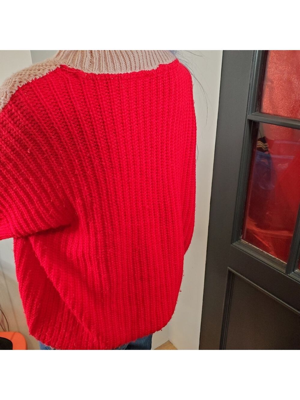 SFW Retro Knit Sweater - Picture 6 of 9